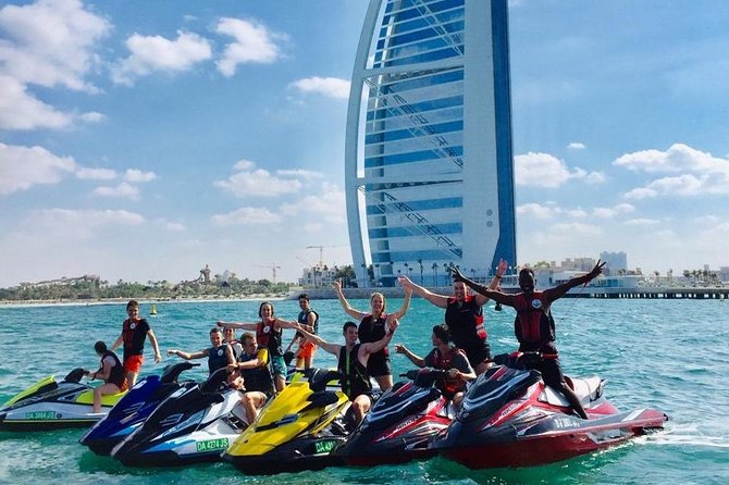 The Best Jet Ski in Dubai - 30 Minutes Burj Al Arab Tour - Practical details before you book