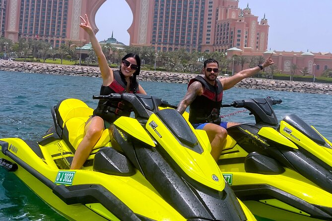 The Best Jet Ski in Dubai - 90 Minutes Palm Jumeirah Tour - What this Palm Jumeirah jet ski tour is really like