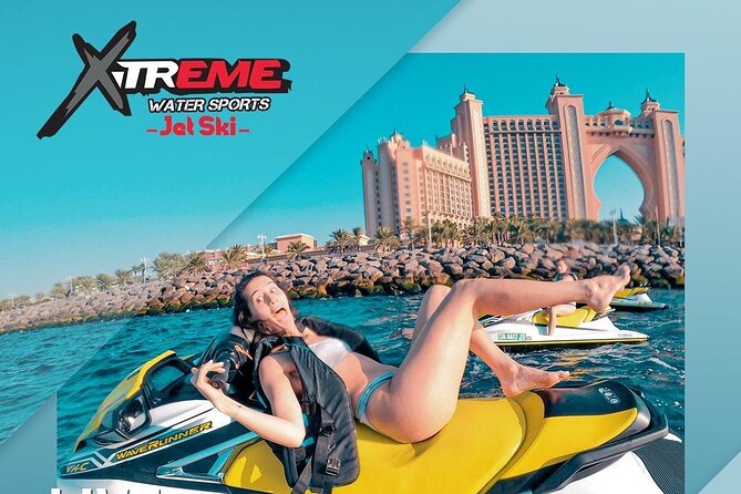 The Best Jet Ski in Dubai - 90 Minutes Palm Jumeirah Tour - Getting started with the instructor