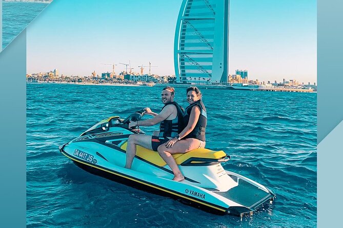 The Best Jet Ski in Dubai - 90 Minutes Palm Jumeirah Tour - Riding along the Palm Jumeirah coastline