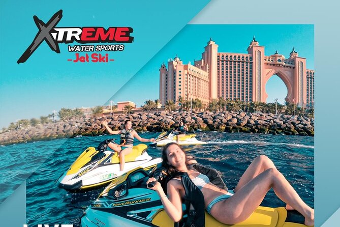 The Best Jet Ski in Dubai - 90 Minutes Palm Jumeirah Tour - Photos, videos, and the guide’s role