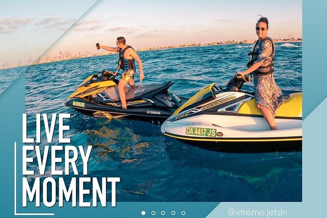 The Best Jet Ski in Dubai - 90 Minutes Palm Jumeirah Tour - Who will enjoy it most