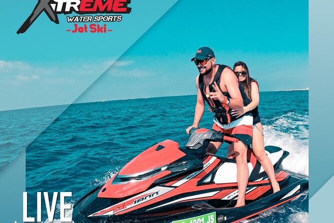 The Best Jet Ski in Dubai - 90 Minutes Palm Jumeirah Tour - Best time to schedule the ride
