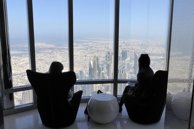 The Burj Khalifa At The Top Observation Deck Admission Ticket - Level 148 and the Guest Ambassador