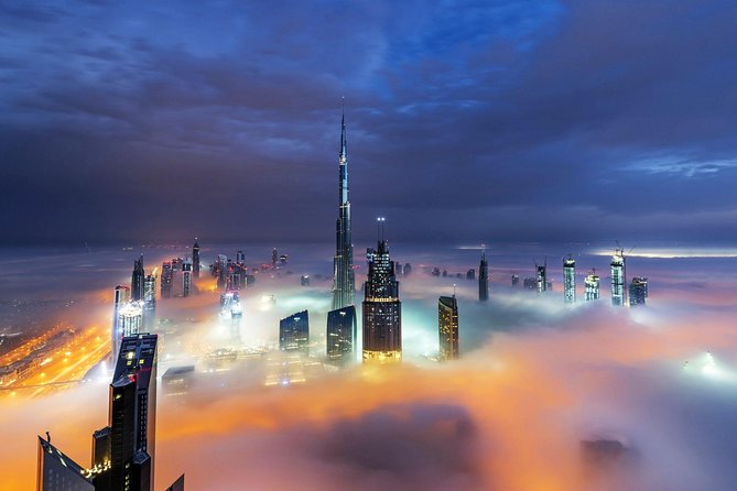 The Burj Khalifa At The Top Observation Deck Admission Ticket - Choosing Daylight, Sunset, or Night