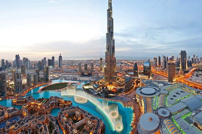 The Burj Khalifa At The Top Observation Deck Admission Ticket - Level 125 and the Glass-Floor Effect