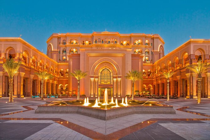 The Emirates Palace Private Afternoon Tea Experience Abu Dhabi - Is $135 Per Person Good Value?