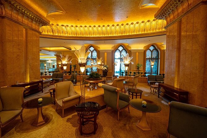 The Emirates Palace Private Afternoon Tea Experience Abu Dhabi - Timing, Transport, and What to Plan