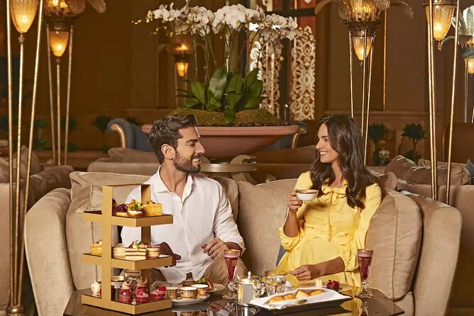 The Emirates Palace Private Afternoon Tea Experience Abu Dhabi - A Full Afternoon Tea, Not Just Dessert