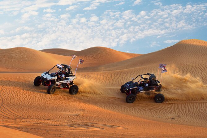 The Lone Ranger Sprint/ Polaris 1000cc/ 1 Seater/ 1 Hour Drive Time - One hour in the Dubai desert