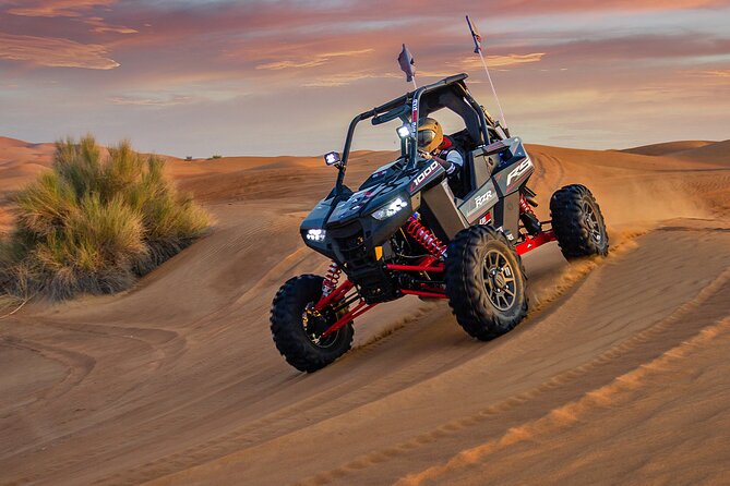 The Lone Ranger Sprint/ Polaris 1000cc/ 1 Seater/ 1 Hour Drive Time - Desert views, camels, and photo time
