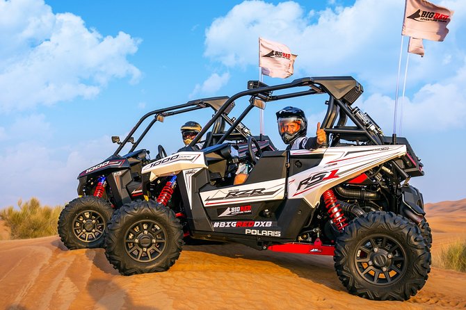The Lone Ranger Sprint/ Polaris 1000cc/ 1 Seater/ 1 Hour Drive Time - Hotel pickup makes the morning easier