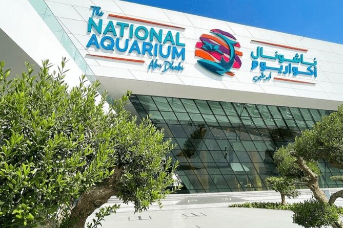 The National Aquarium Abu Dhabi Admission Tickets - Key details before you book