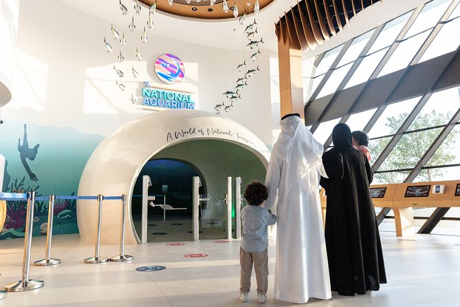 The National Aquarium Abu Dhabi Admission Tickets - A good two-hour plan