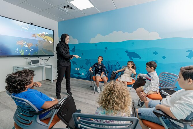 The National Aquarium Abu Dhabi Admission Tickets - What the general admission ticket includes