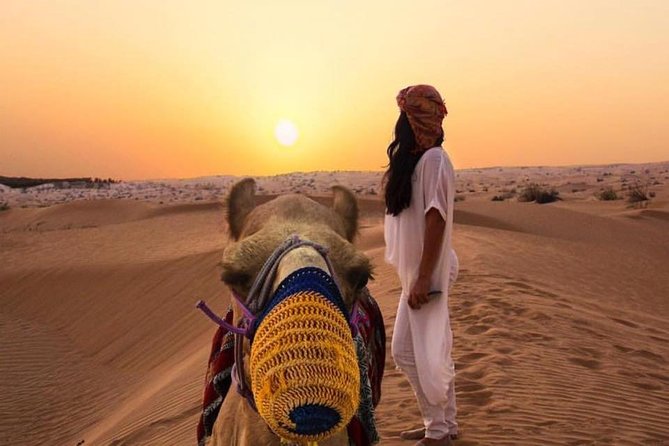 The Red Sand Bashing (RAH Signature Safari) - Leaving Dubai for the red dunes
