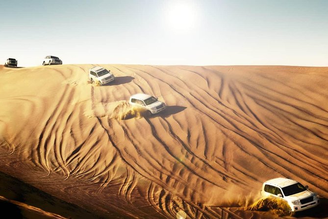 The Red Sand Bashing (RAH Signature Safari) - Sand boarding and a short camel ride