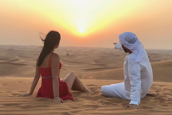 The Sunrise Desert Safari in Abu Dhabi - Key points to know before booking