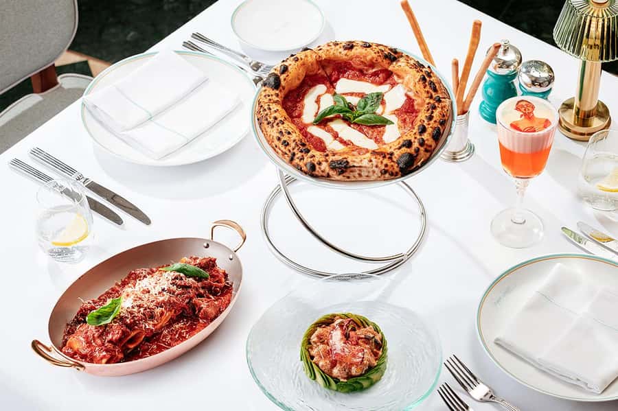 The View Fast Track with an Italian Lunch at Signor Sassi - Why this Dubai combination works