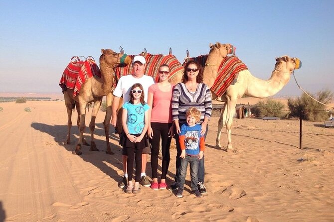 Thrilling Desert Safari Dubai Adventure with Sand Boarding and Barbecue Dinner - Belly dancing, Tanura, and fire performance