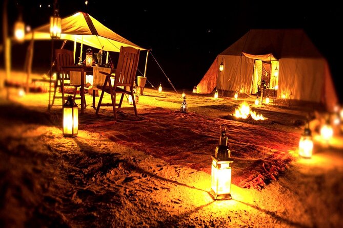 Thrilling Desert Safari Dubai Adventure with Sand Boarding and Barbecue Dinner - Pickup from Dubai and the first drive