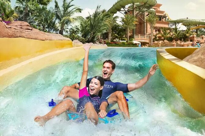 Ticket to Atlantis Aquaventure Waterpark & Combo - The ticket choice and the aquarium confusion