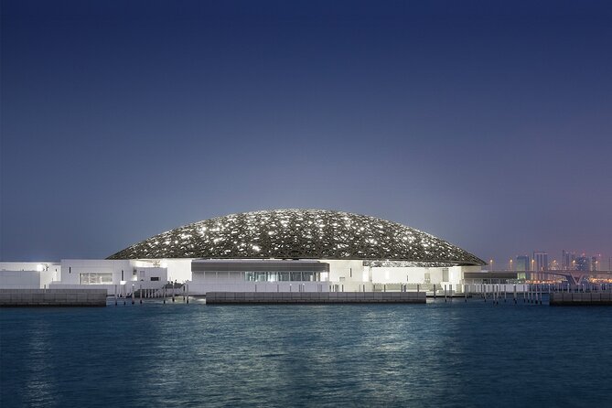 Ticket to Louvre Museum, Abu Dhabi - Seeing the Museum at Your Own Speed