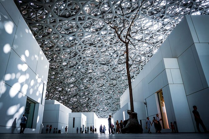 Ticket to Louvre Museum, Abu Dhabi - How the $19.21 Price Compares