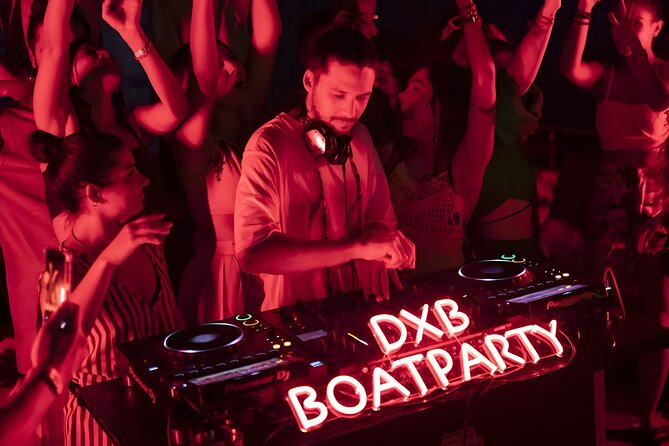 Tickets for the DXB Boat Party at Sunset in Dubai - Key things to know before booking