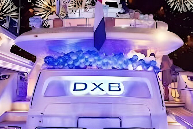 Tickets for the DXB Boat Party at Sunset in Dubai - A sunset yacht ride with a nightclub attached