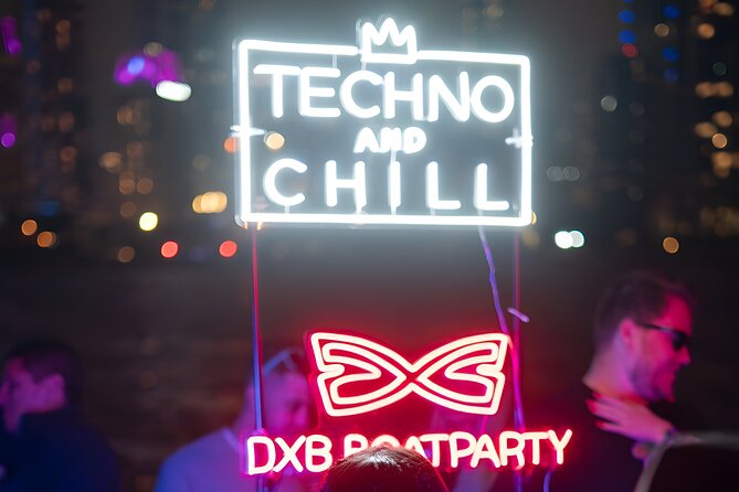 Tickets for the DXB Boat Party at Sunset in Dubai - Techno, international DJs, and the social mood
