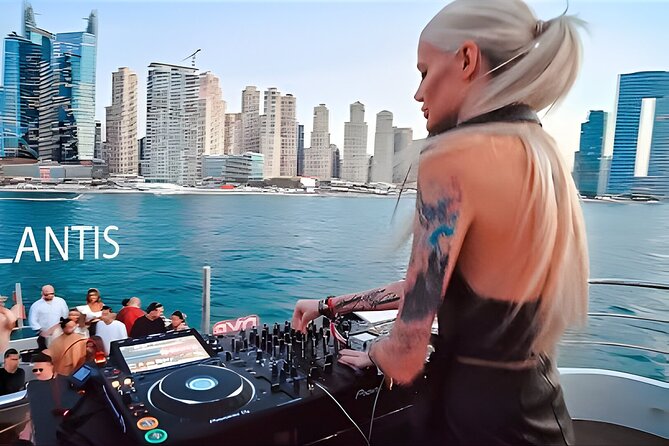 Tickets for the DXB Boat Party at Sunset in Dubai - Watching Dubai change at sunset