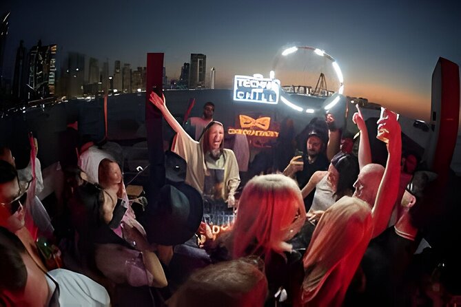 Tickets for the DXB Boat Party at Sunset in Dubai - Service and organization