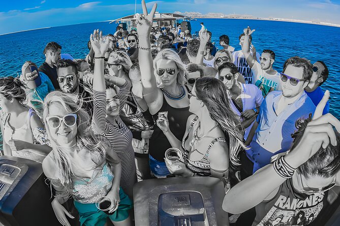 Tickets for the DXB Boat Party at Sunset in Dubai - Boarding at DXB Yachts at 3:30 pm