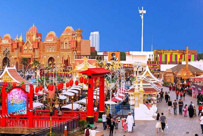 Tickets to Miracle Garden or Butterfly Garden or Global Village - Miracle Garden: flowers on a grand Dubai scale