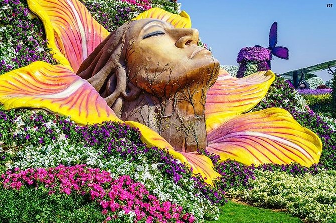 Tickets to Miracle Garden or Butterfly Garden or Global Village - Global Village: an evening of pavilions, food, and rides
