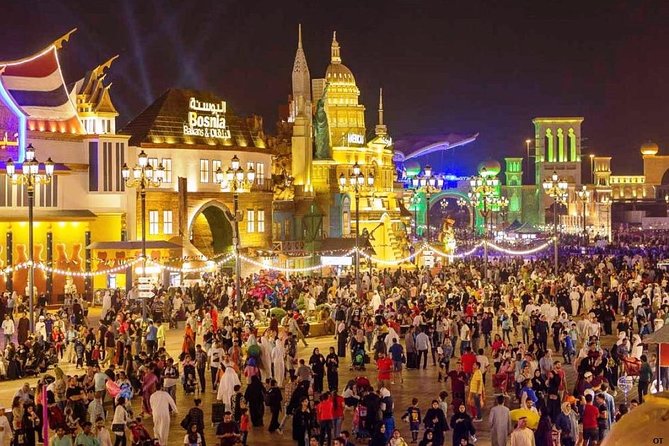 Tickets to Miracle Garden or Butterfly Garden or Global Village - Is $122 a fair price?