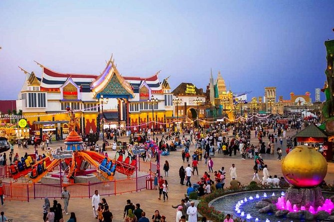 Tickets to Miracle Garden or Butterfly Garden or Global Village - Final verdict: book only after confirming the park and time