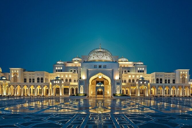 Tickets to Qasr Al Watan & Louvre Museum Abu Dhabi - Key points to know before you book