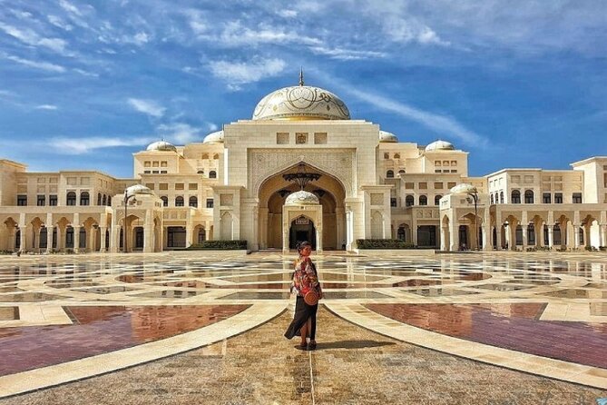 Tickets to Qasr Al Watan & Louvre Museum Abu Dhabi - Two Abu Dhabi icons with very different personalities