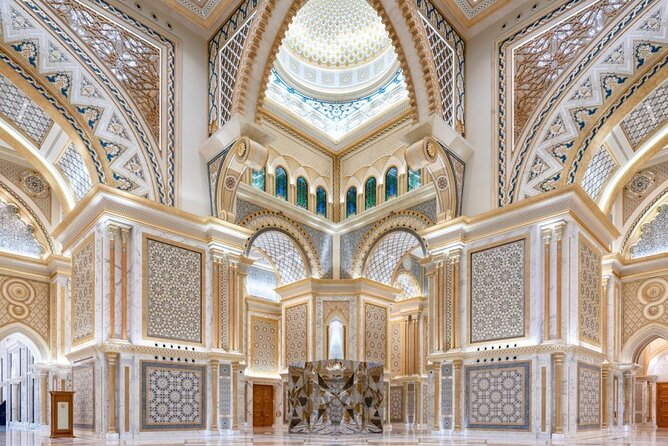 Tickets to Qasr Al Watan & Louvre Museum Abu Dhabi - Louvre Abu Dhabi: a slower look at world art