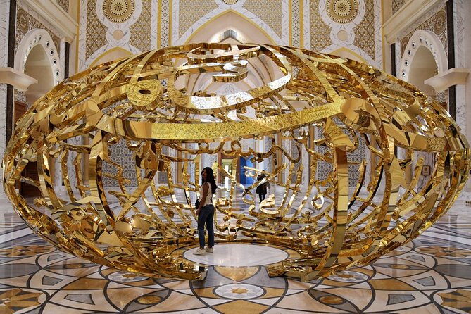 Tickets to Qasr Al Watan & Louvre Museum Abu Dhabi - Is $16.19 good value?