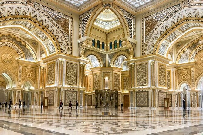 Tickets to Qasr Al Watan & Louvre Museum Abu Dhabi - Who will get the most from this ticket?