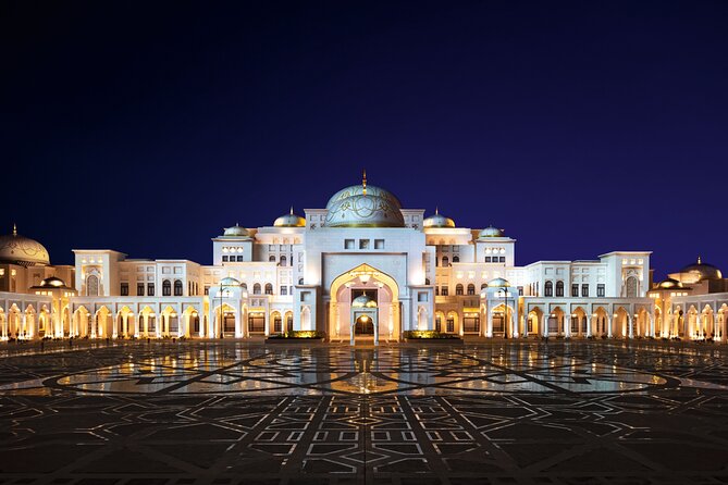 Tickets to Qasr Al Watan & Louvre Museum Abu Dhabi - Qasr Al Watan: palace scale, public purpose