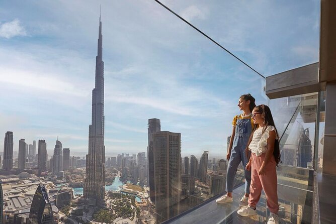 Top of Burj Khalifa & Sky Views Dubai Tour with Transfers - Key points to know before booking