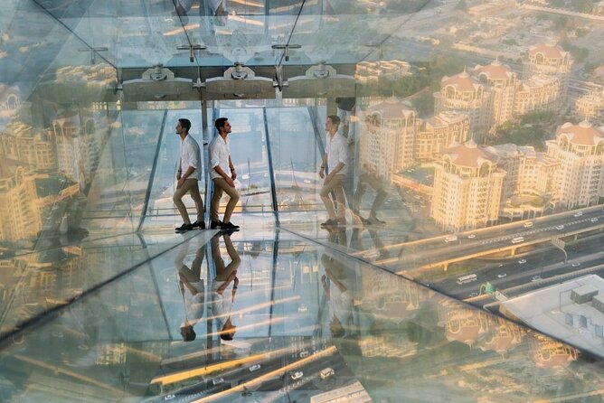 Top of Burj Khalifa & Sky Views Dubai Tour with Transfers - A four-hour plan with two distinct moods