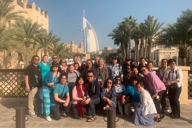 TRADITIONAL AND MODERN DUBAI,Discovering the past and the future - A quick view of Burj Al Arab