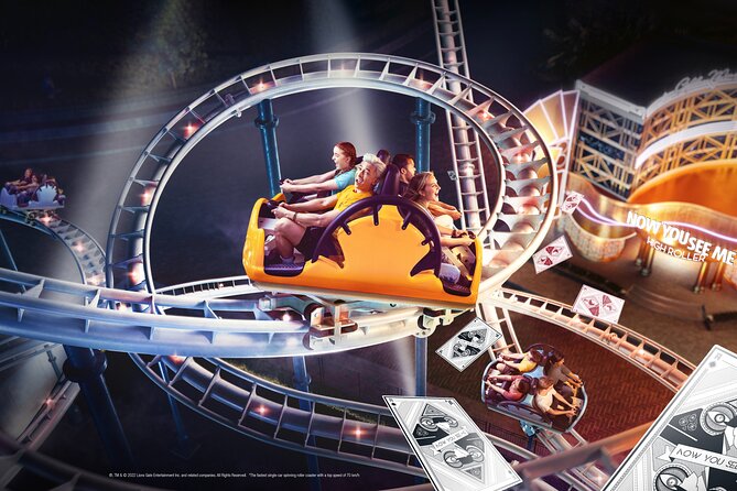 Two Park Pass Entry Tickets - Dubai Parks and Resorts - Key points to know before you go