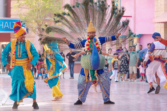Two Park Pass Entry Tickets - Dubai Parks and Resorts - Rides, shows, and the indoor-outdoor mix