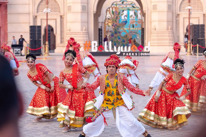 Two Park Pass Entry Tickets - Dubai Parks and Resorts - Who will get the most from this admission